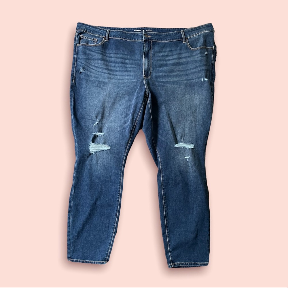 nwot Old Navy Mid-rise Pop Icon Skinny Jeans